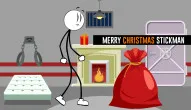 Play Merry Christmas Stickman now!